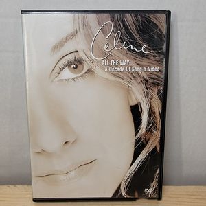 DVD Celine Dion All The Way... A Decade Of Song & Video